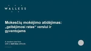 Mokesi mokjimo atidjimas gelbjimosi ratas verslui ir gyventojams