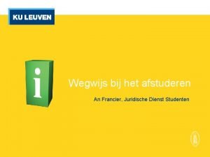 Kinderbijslag na afstuderen Kinderbijslag na afstuderen
