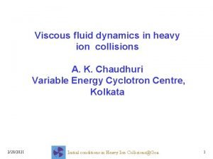 Viscous fluid dynamics in heavy ion collisions A