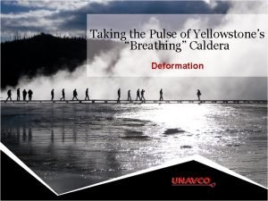 Taking the Pulse of Yellowstones Breathing Caldera Deformation