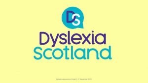 Dyslexia awareness week 2020