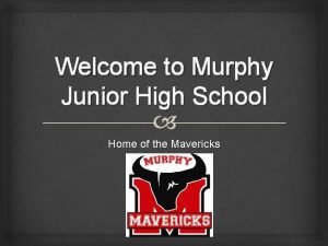 Murphy junior high