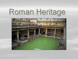 Roman Heritage Roman invasion Julius Caesar first invaded