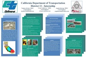 Caltrans internships