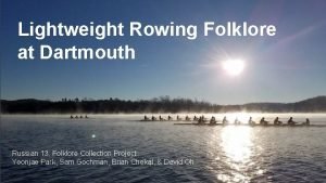 Dartmouth russian Dartmouth russian