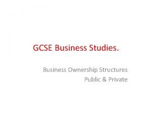 Sole trader definition gcse business