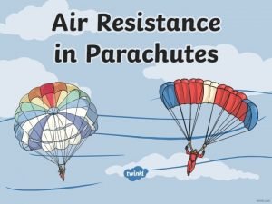 Air resistance parachute