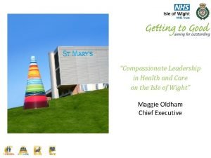 Compassionate Leadership in Health and Care on the