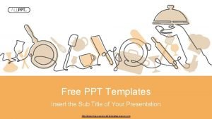 Allppt layout clean text slide for your presentation