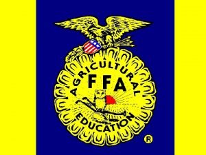The FFA Emblem The emblem is the logo