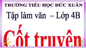 Cốt truyện cây khế