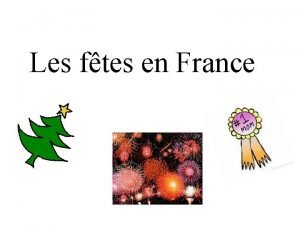 La fte