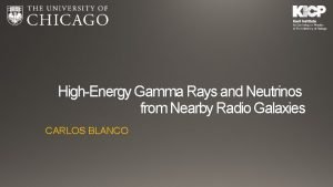 HighEnergy Gamma Rays and Neutrinos from Nearby Radio