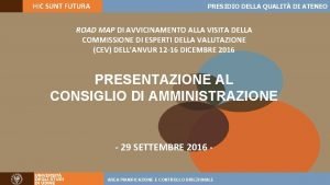 Hic sunt futura