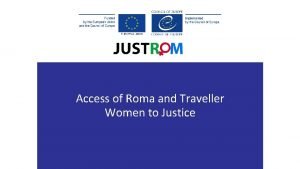 Women access to justice