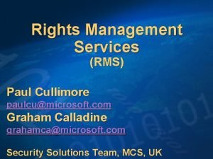 Rights management add on for internet explorer