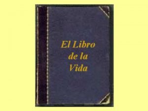 El Libro de la Vida Cada da la