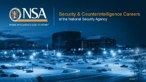 Security clearance process Security clearance process