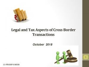 Cross boarder transactions