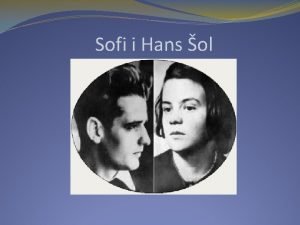 Sofi i Hans ol Sofi ol 1921 1943