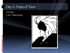 Types of point of view