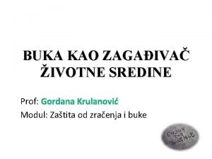 Vrste buke