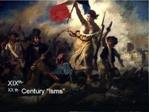 XIXth XX th Century Isms Four figures give