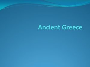 Olympic games in greece 776 b c