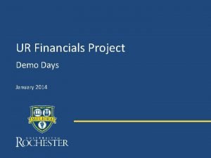 Workday financials demo Workday financials demo