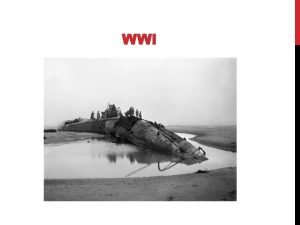 Crash course ww1 Crash course ww1