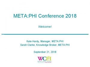 Meta phi conference Meta phi conference