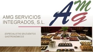 Amg servicios integrados
