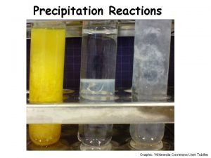 Precipitation Reactions Graphic Wikimedia Commons User Tubifex Double