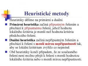 Heuristick