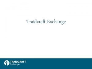 Traidcraft exchange bangladesh