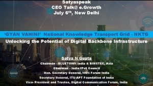 Satyaspeak CEO Talk e Growth July 6 th