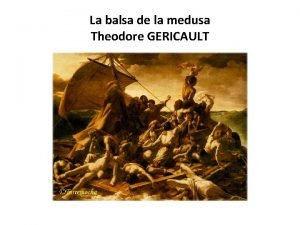 La balsa de la medusa análisis psicológico