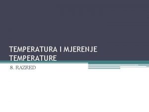 Termodinamička temperatura