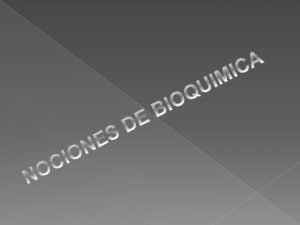 Elementos biogenesicos