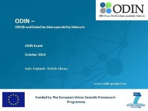 Odin project library