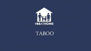 TABOO TABOO Rules Split into two teams with