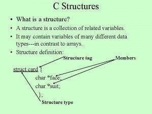 What is a self referential structure