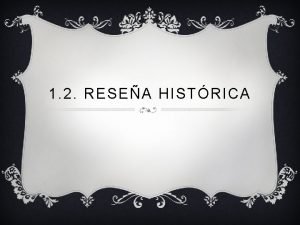 1 2 RESEA HISTRICA Stanos pozos huecos mazmorra