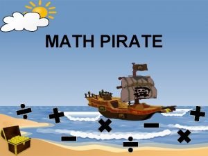 Pirate math equation quest