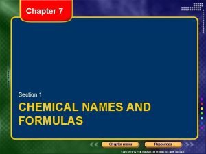 Ch7 chemical name