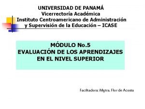 Panam universidad