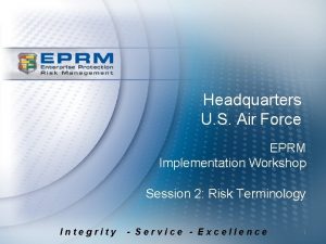 Eprm air force