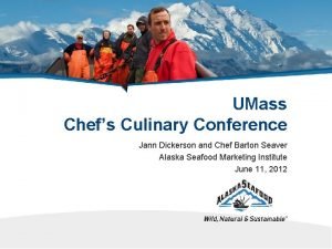 Chef culinary conference