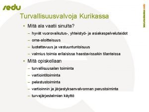 Sedu järjestyksenvalvojan kertauskurssi