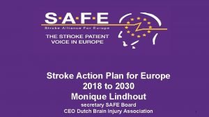 Stroke action plan